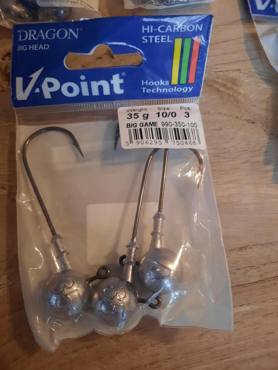 Loodkoppen Dragon V-point