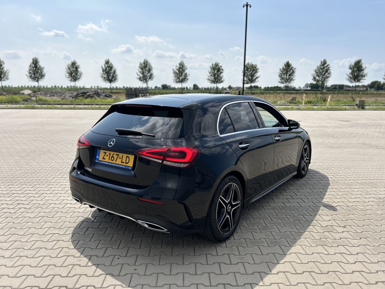 Mercedes A-klasse 200 AMG-LINE /GARANTIE/CARPLAY/APK/STOEL
