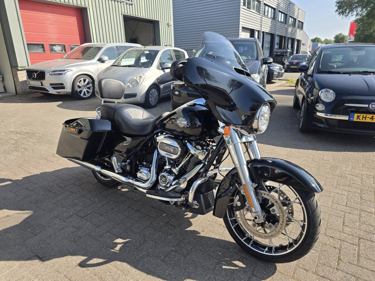 Streetglide special 114 ci 😍😍