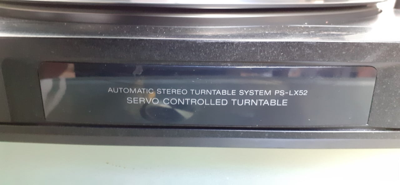 Sony draaitafel automatic servo control PS-LX 52