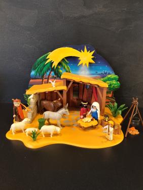 Playmobil kerststal