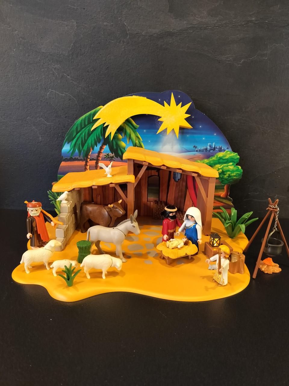 Playmobil kerststal