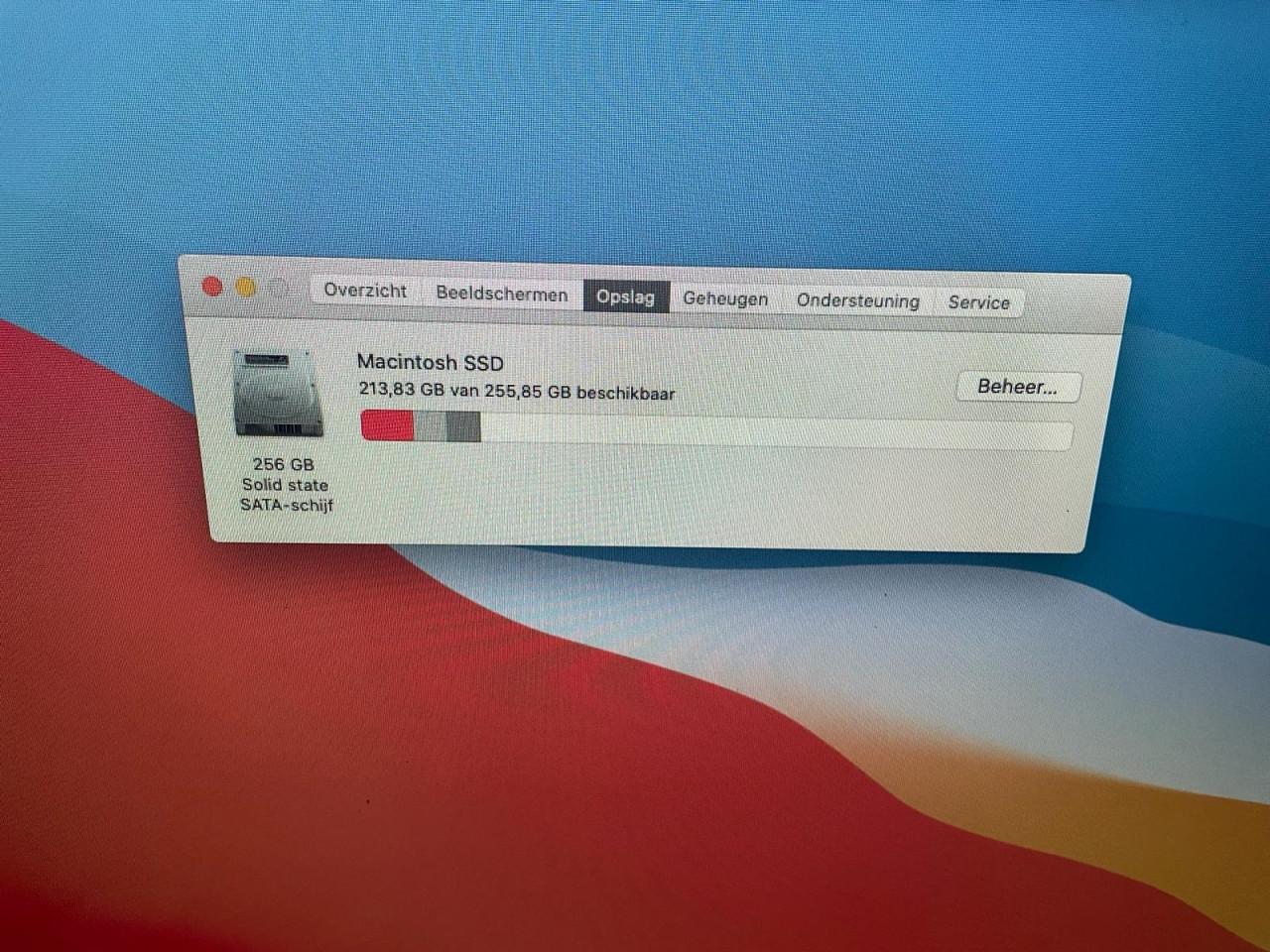 Apple iMac 21.5 inch - met Office / Photoshop