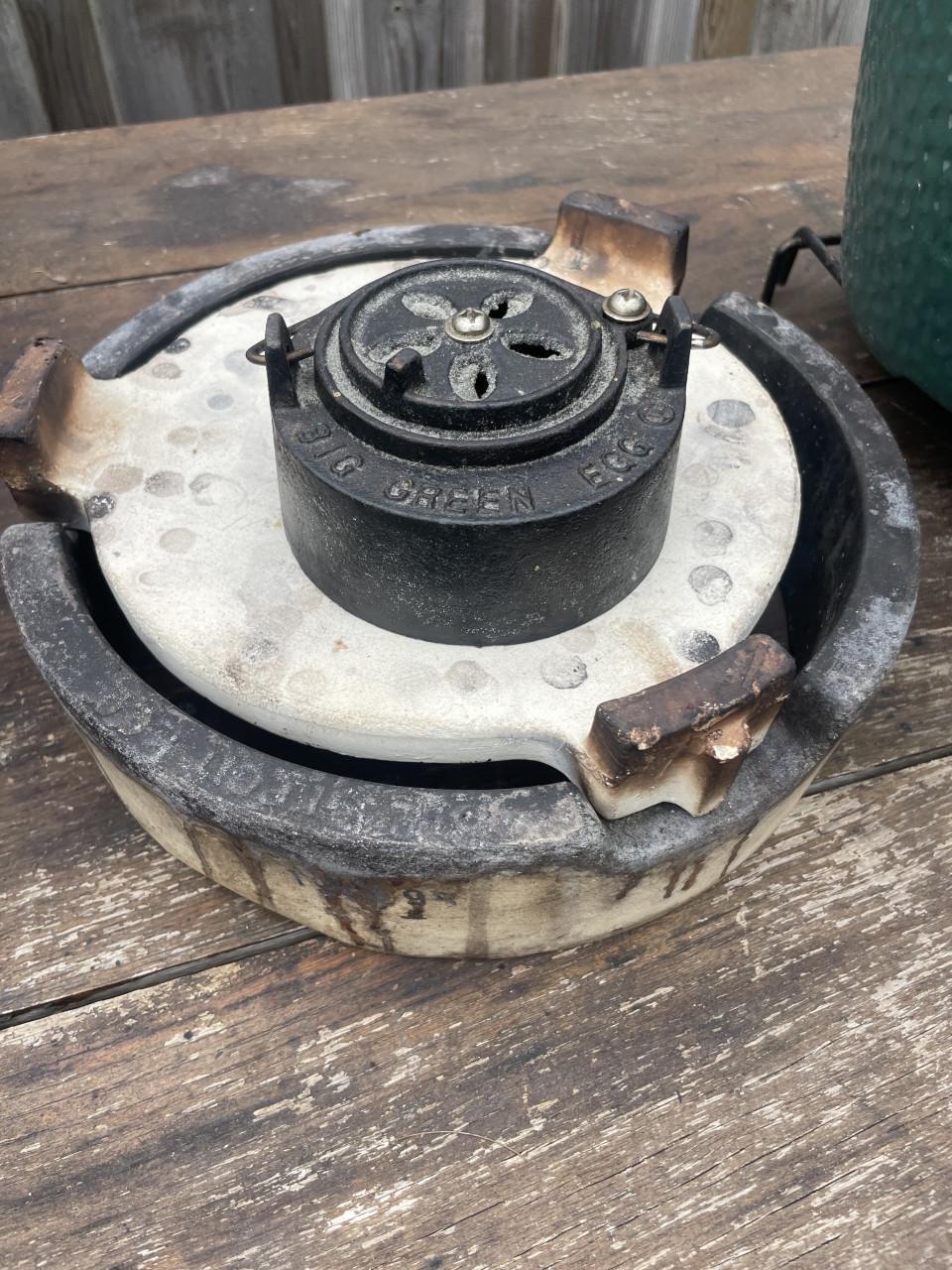 Big Green Egg mini met extra"s
