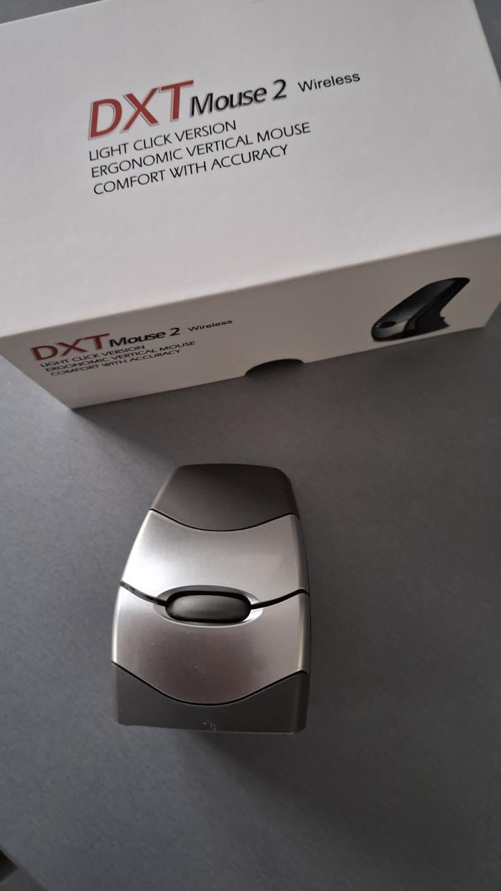 DXT mouse 2, draadloze muis