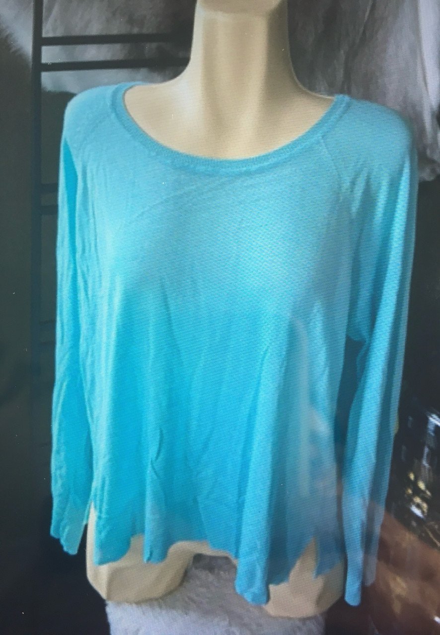 Nieuw truitje merk zara maat xl mooi turquoise