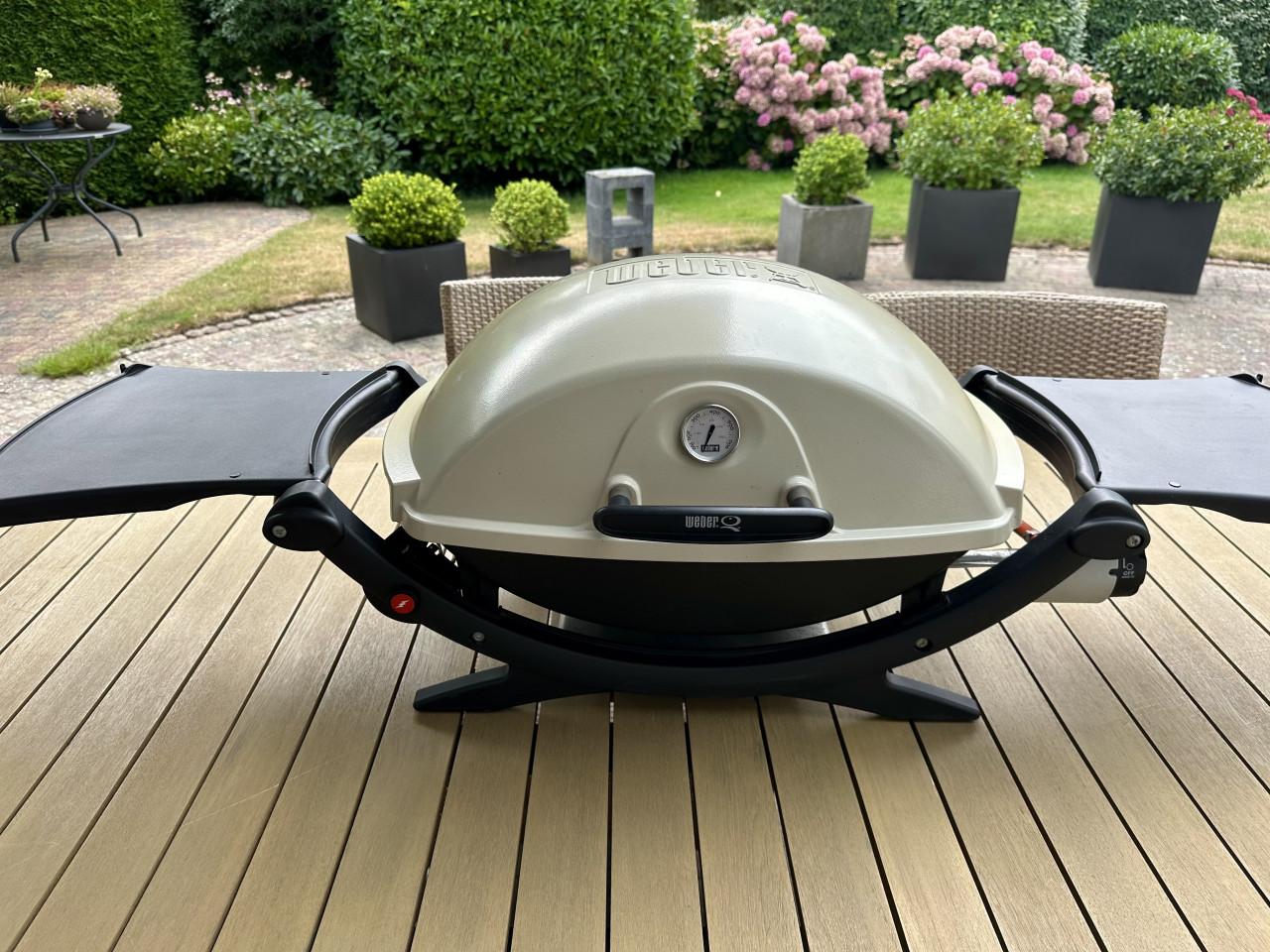 WEBER Gas BBQ met gasfles