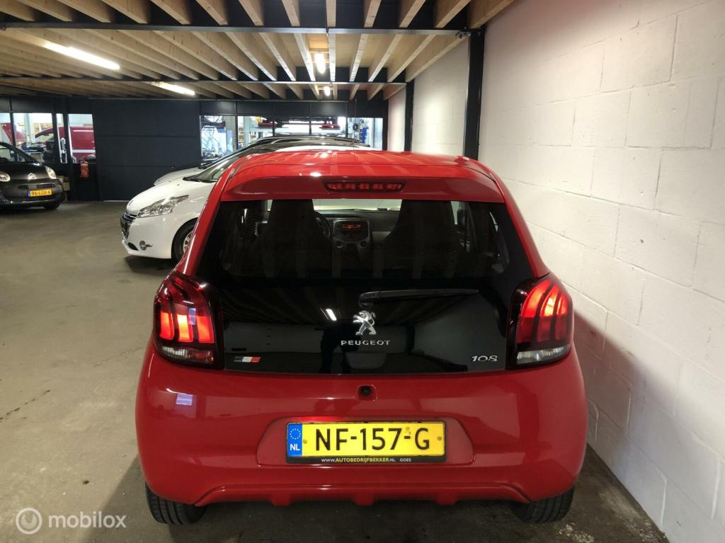 Peugeot 108 1.0 e-vti blue lion