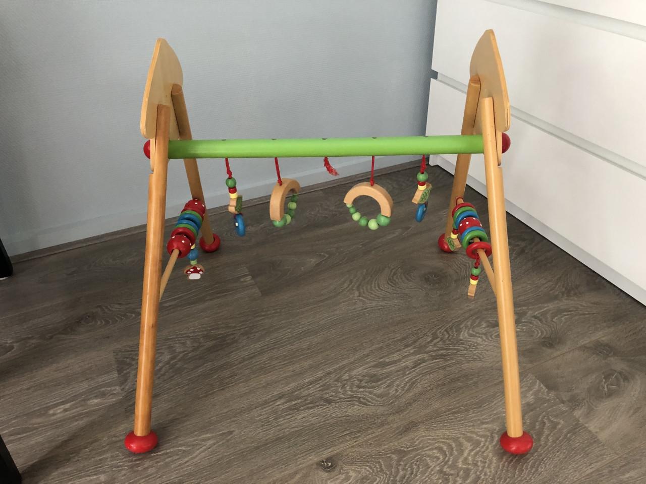 Houten babygym
