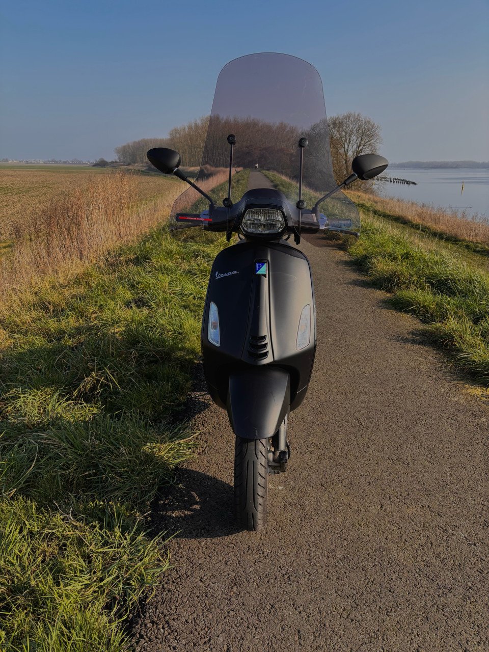 Vespa sprint zwart 2020