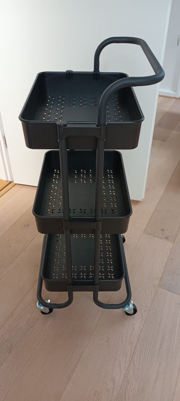Keukentrolley splinternieuw