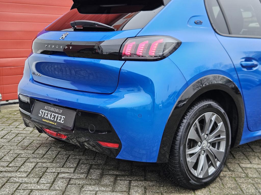 Peugeot 208 ev allure premiére 50 kwh | camera | carplay