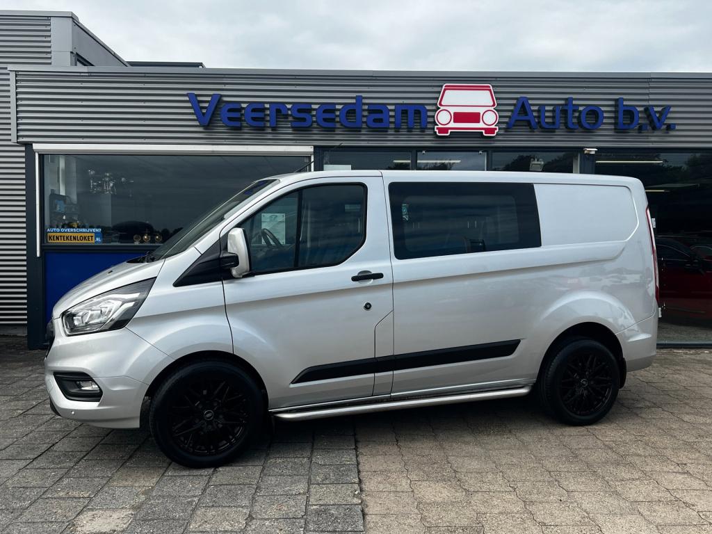 Ford Transit Custom 300 2.0 tdci 170 pk l1h1 dc, navi, camera, trekhaak enz