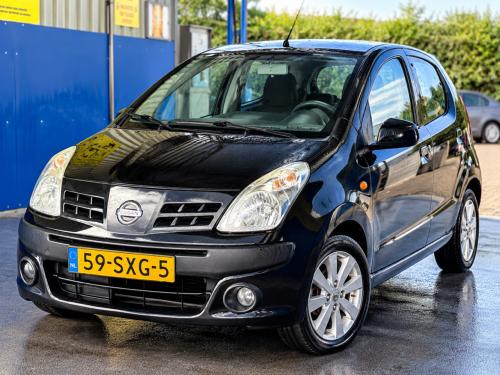 Nissan Pixo 1.0 5-deurs Airco Trekhaak APK + Onderhoud gehad
