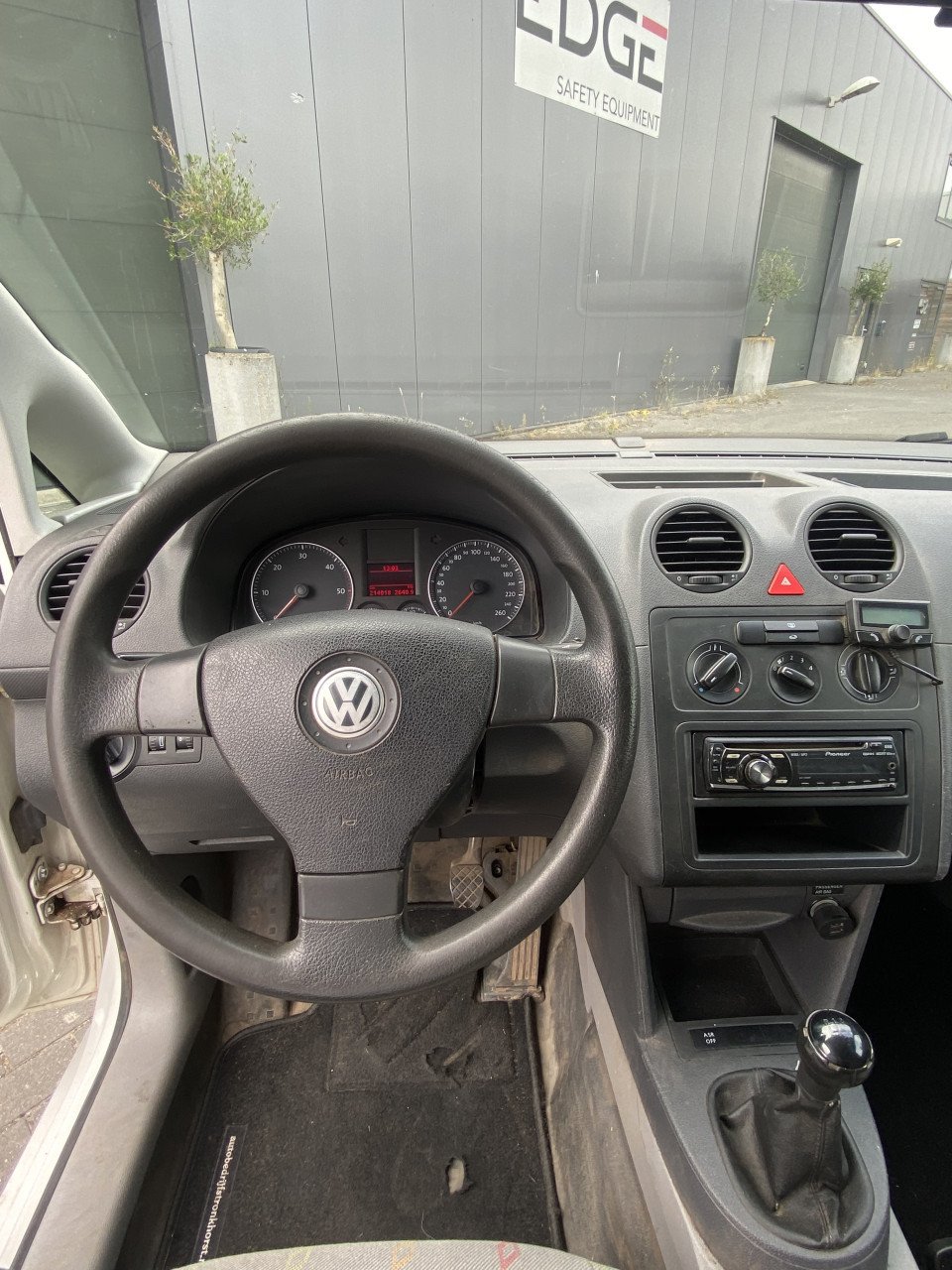Volkswagen Caddy 2.0 SDI 51KW Bestel Baseline 2009 | NAP | NIEUWE APK!