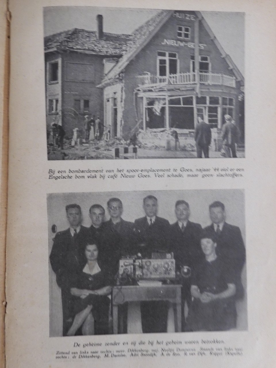 Bezet, verzet, ontzet.