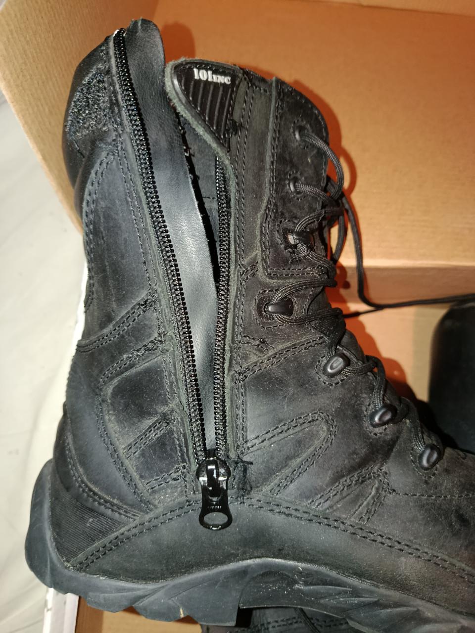 Leger laarzen 101 INC zwart