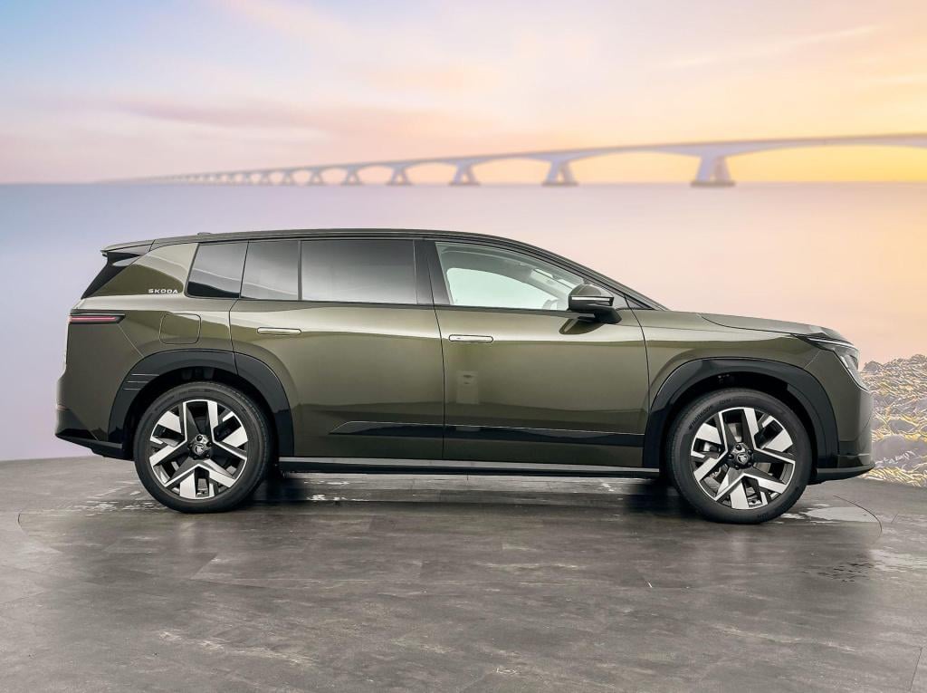 Skoda Peaq business edition elektromotor 210 kw / 286 pk suv