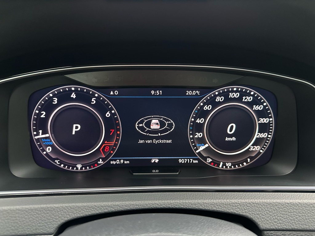 Volkswagen Golf 2.0 tsi 4motion r panoramdak / virtual cockpit / led / alca