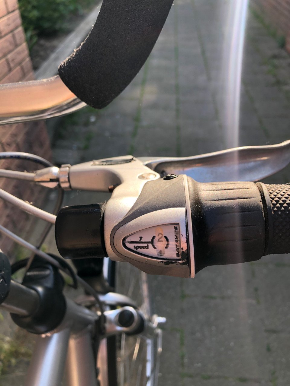 Herenfiets.