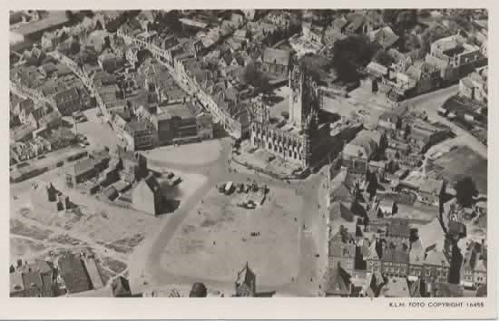 Ansichtkaarten 10x MIDDELBURG o.a. Stoomtram