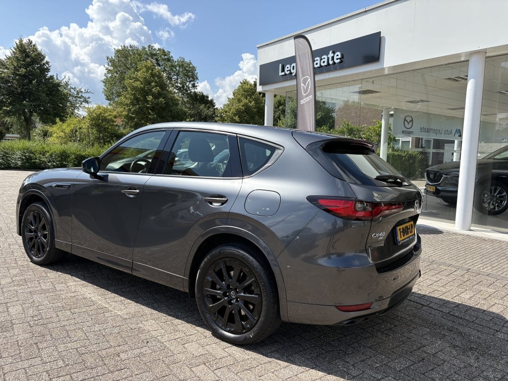 Mazda Cx-60 2.5 phev homura