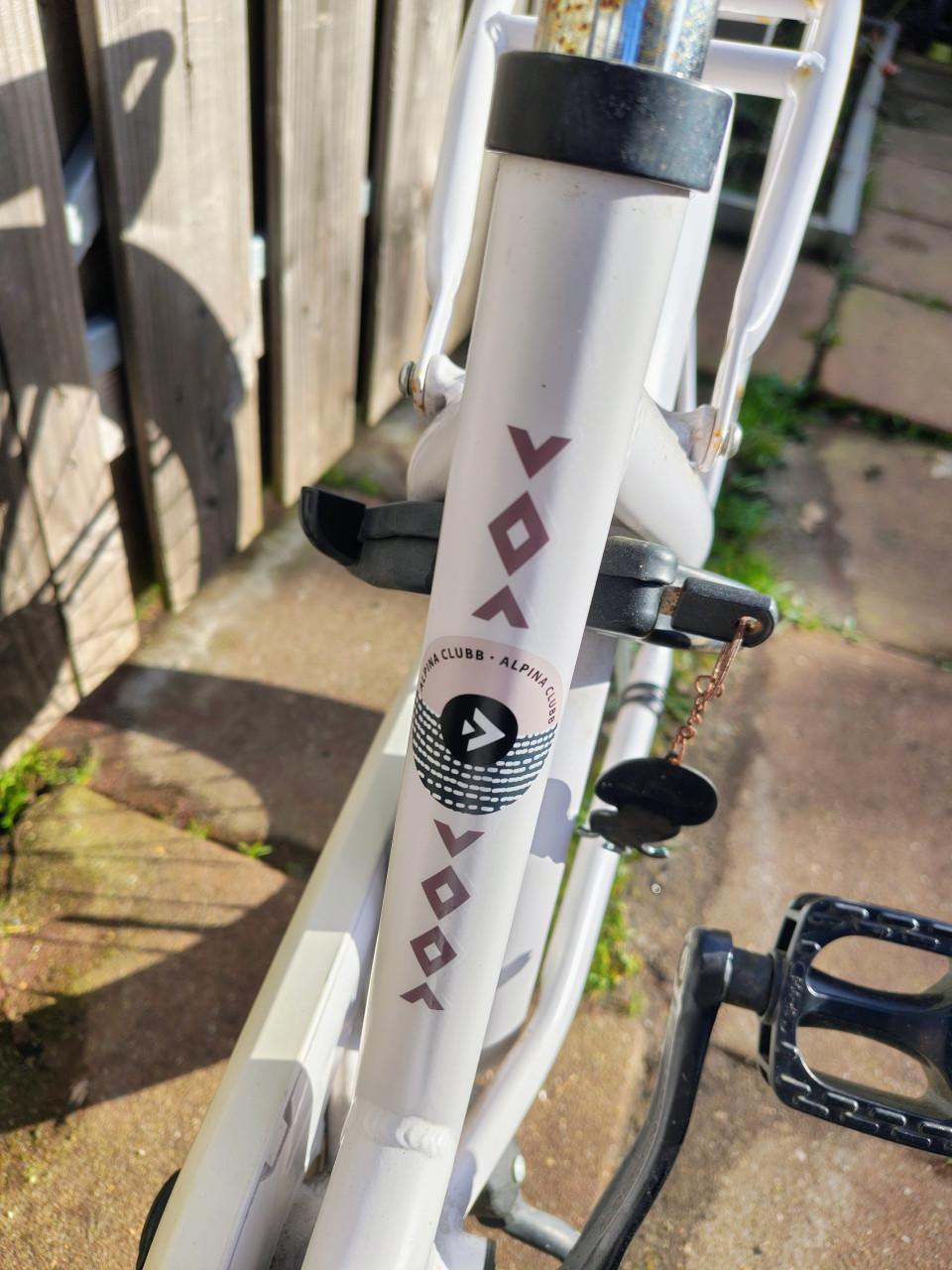 Meisjesfiets 22 inch Alpina