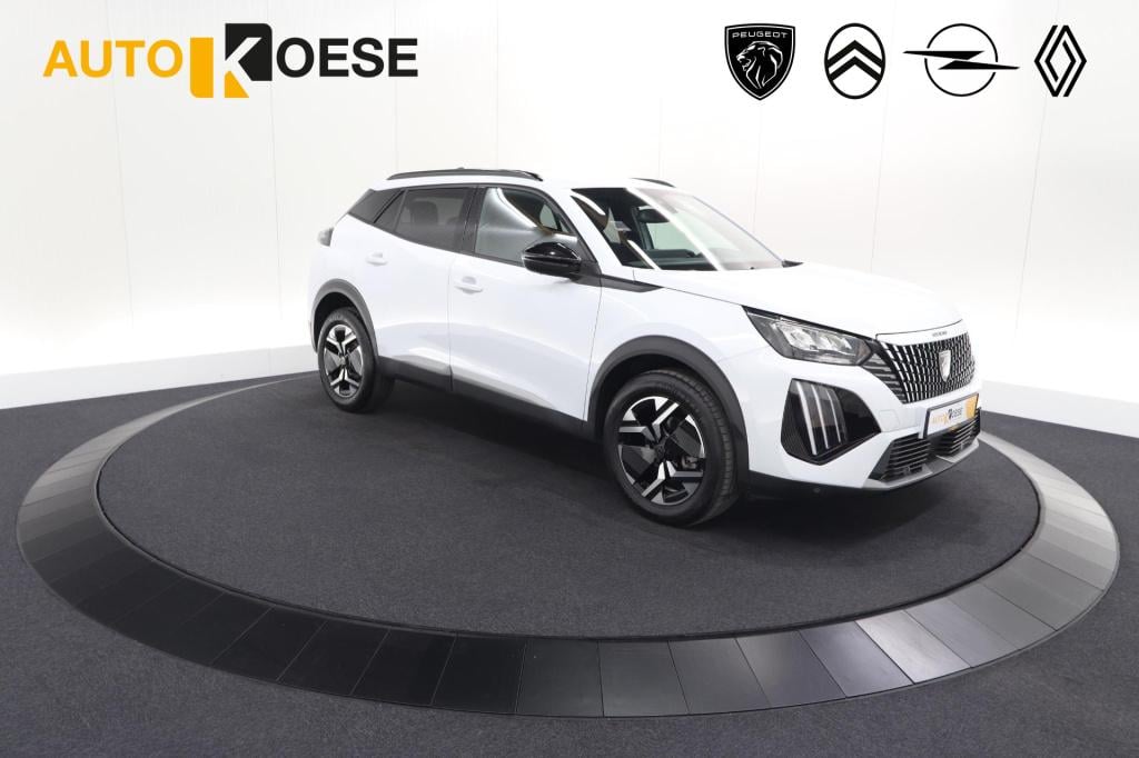 Peugeot 2008 1.2 puretech 100 allure | apple carplay | parkeersensoren | cl