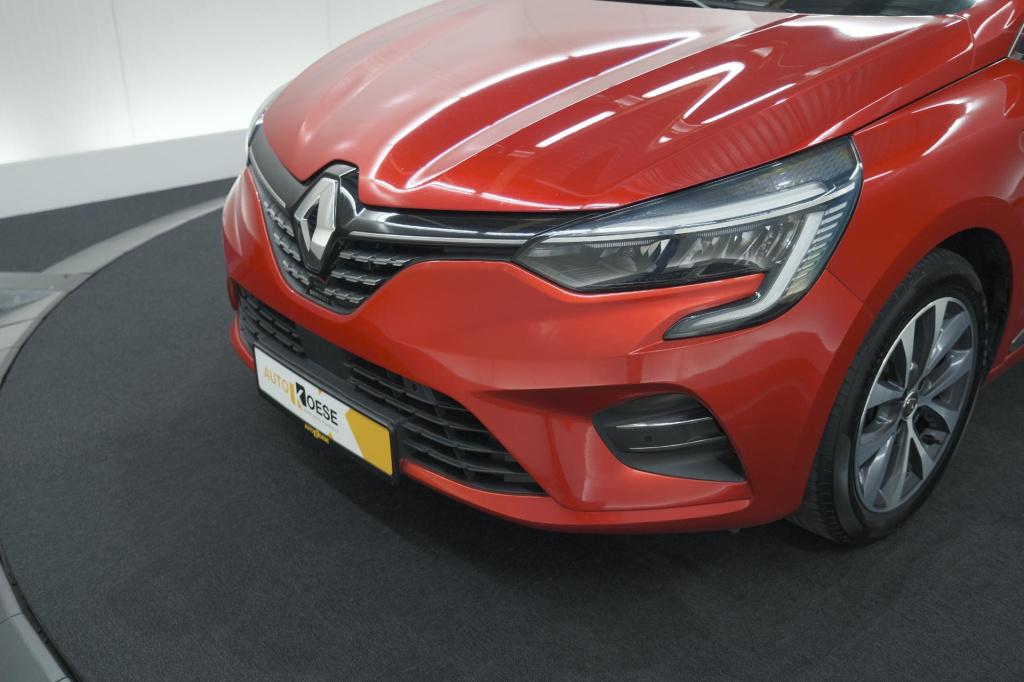 Renault Clio tce 100 intens | dodehoekdetectie | camera | apple carplay | p