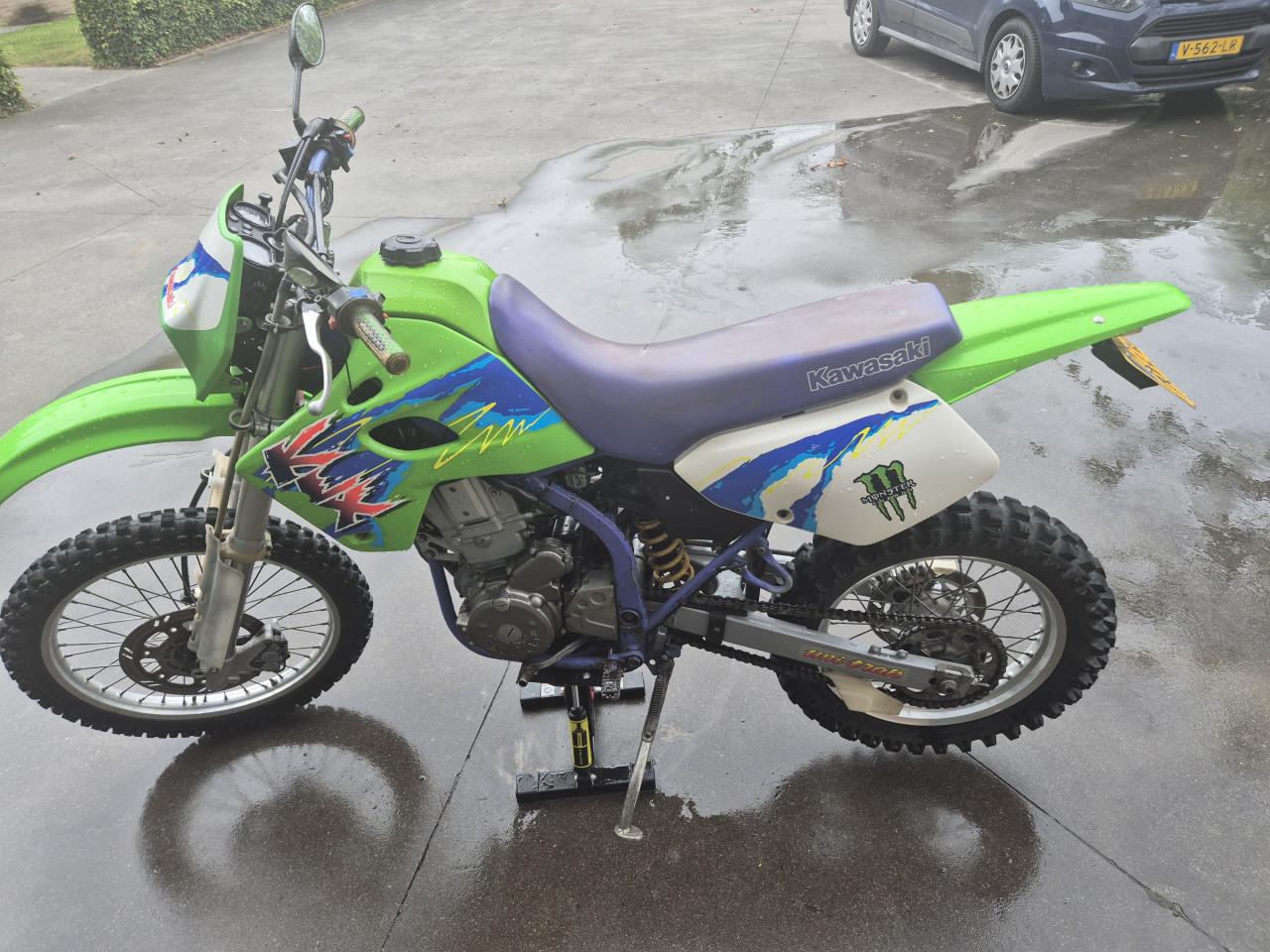 Kawasski klx 650c