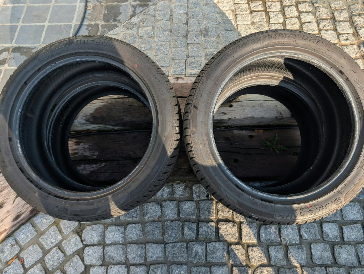Winterbandenset 225/45R17 + 205/50R17