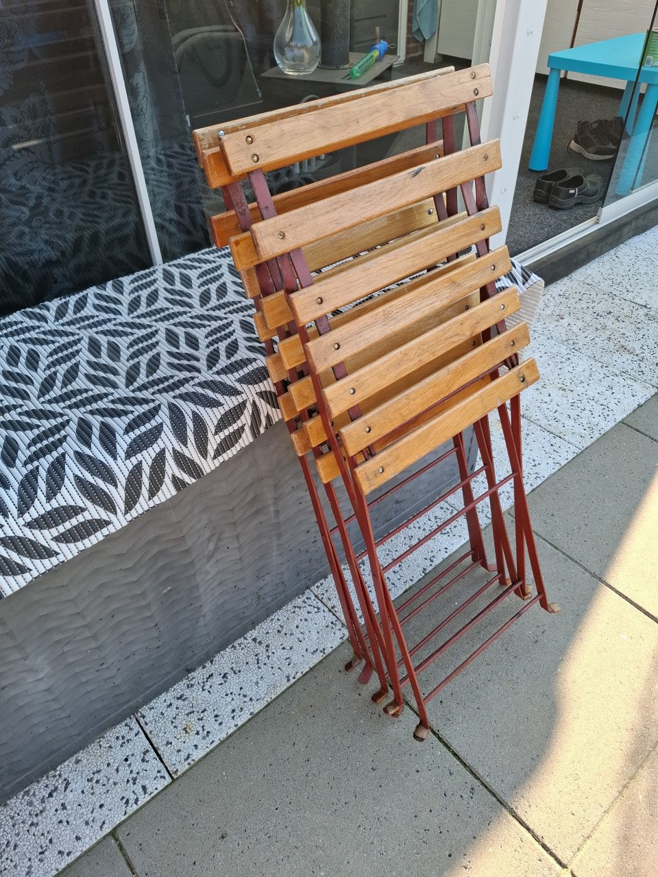 Bistro stoelen