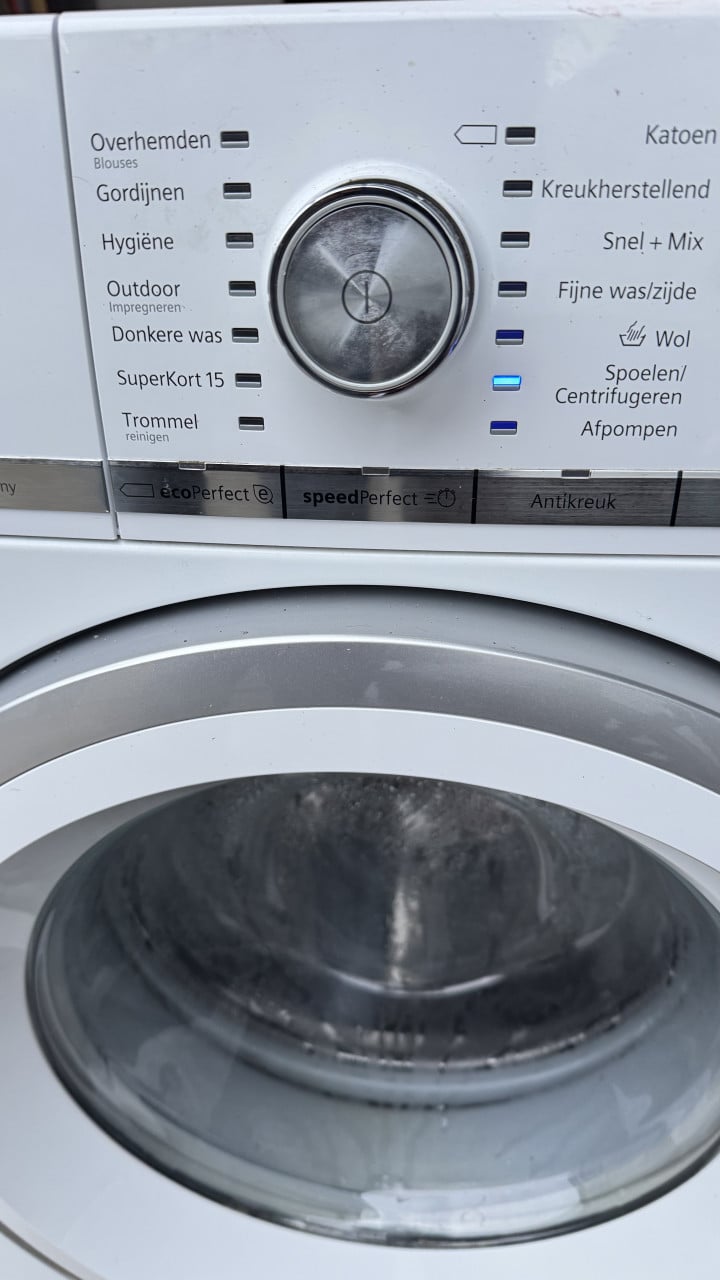 Siemens iq 700  extraklasse wasmachine