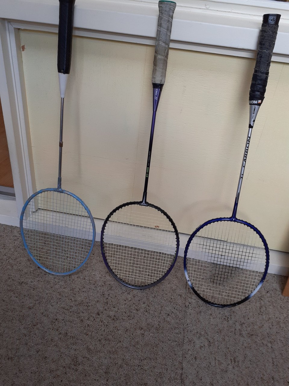 Badminton-rackets