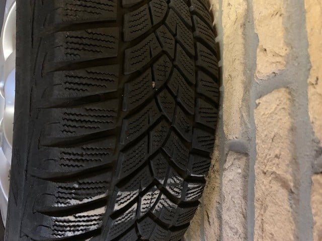 Winterbanden op aluminium velgen