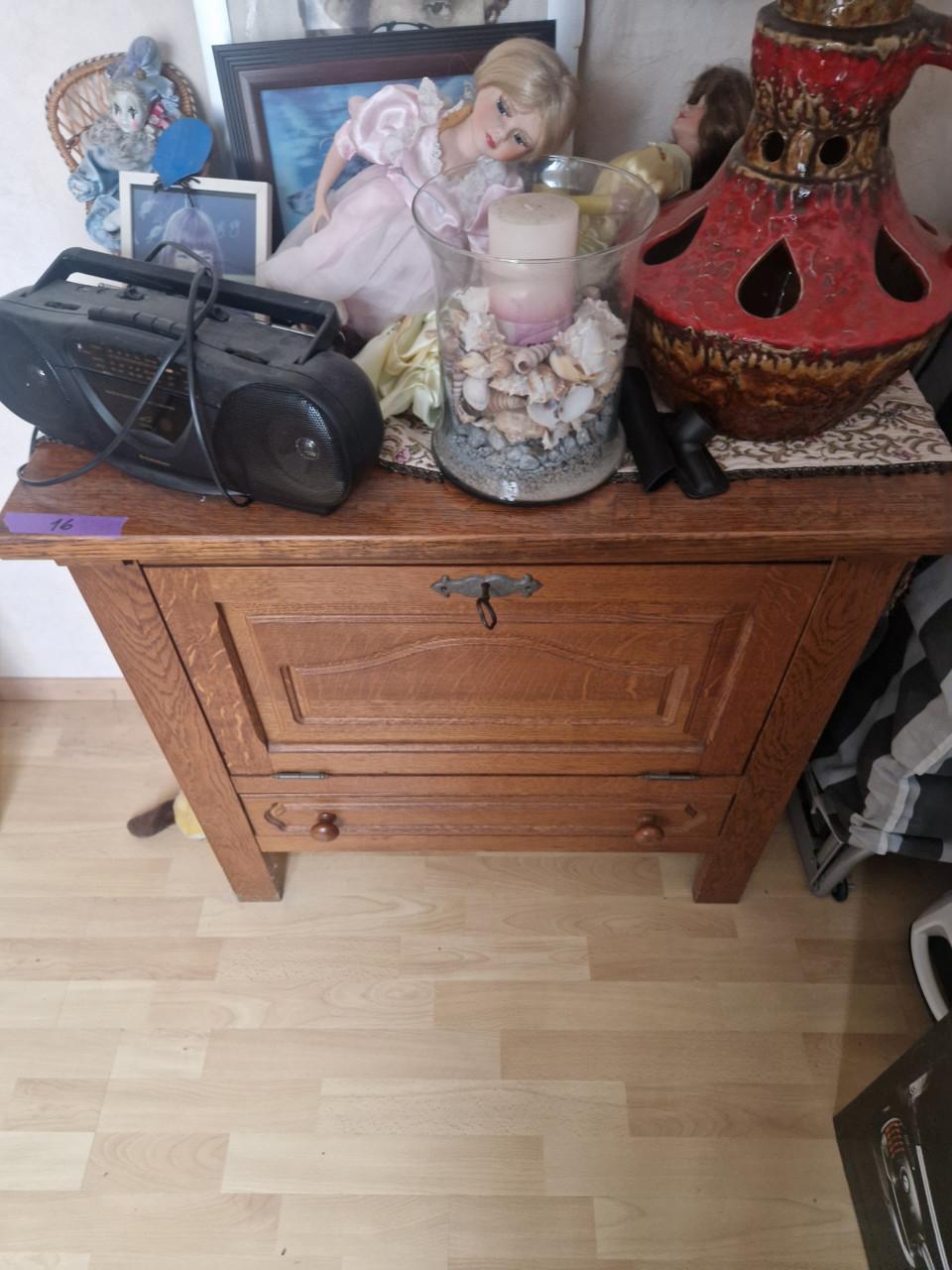 Vintage slaapkamer 1 persoon