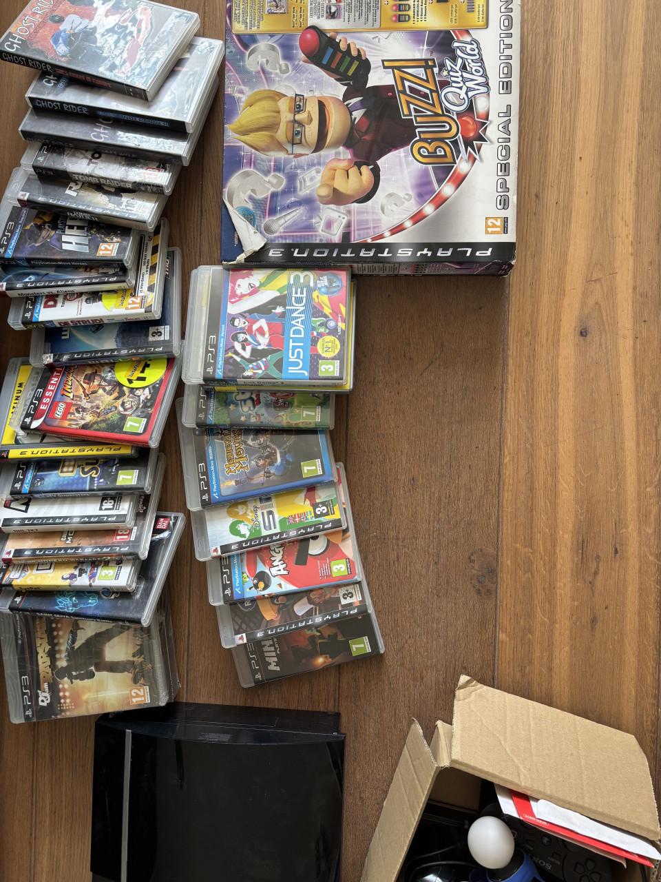 PlayStation 3 compleet.