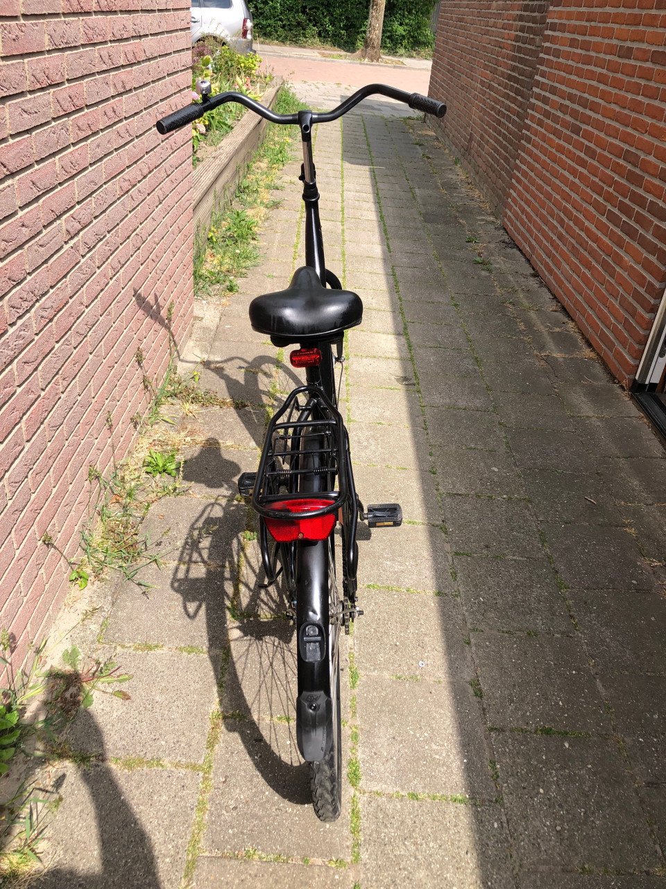 Damesfiets.