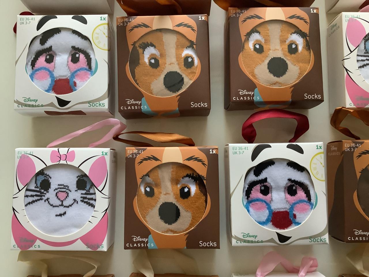 Partij mooie Disney sokken. ( partij 41)