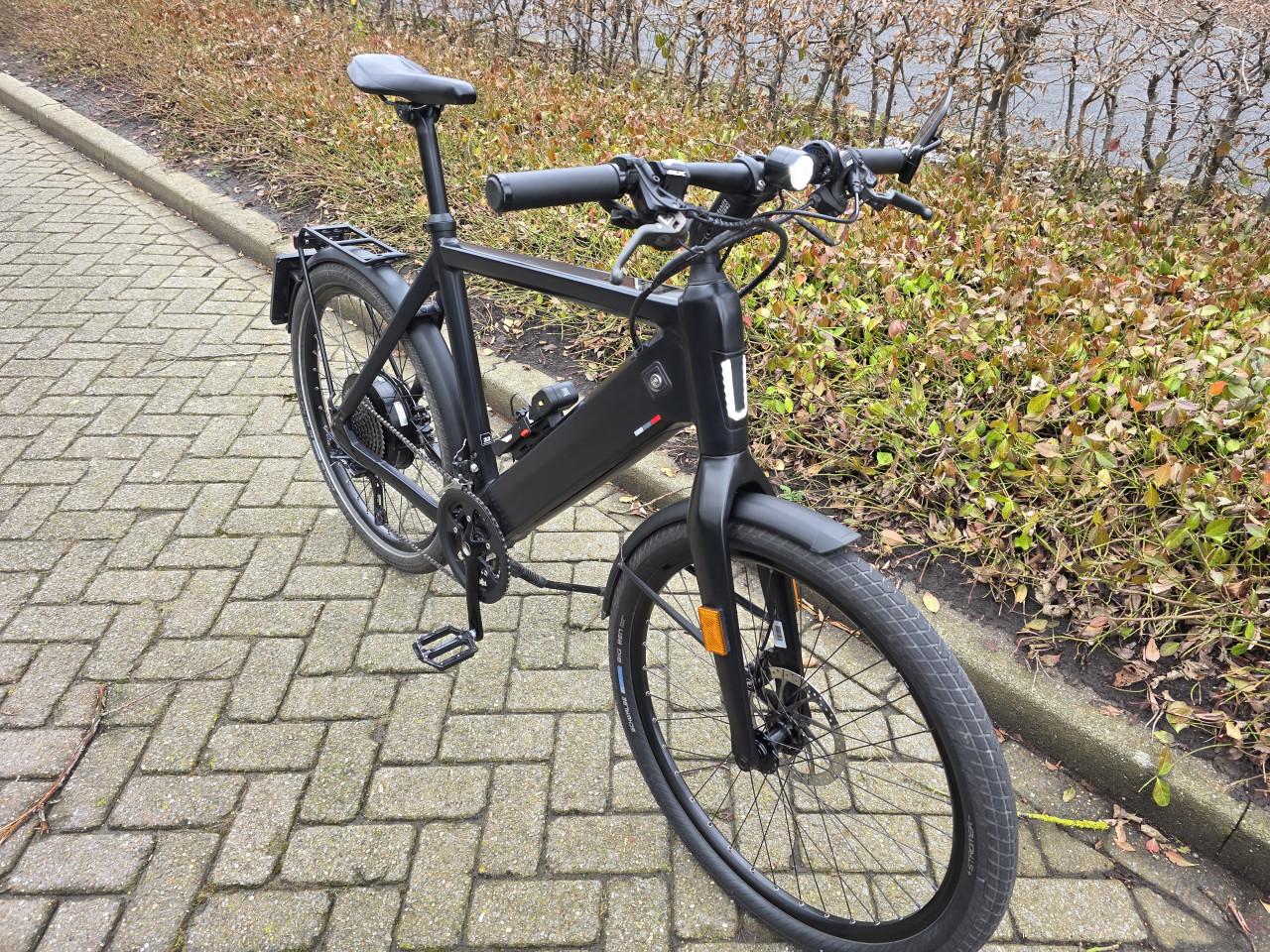Schitterende Stromer Speed pedelec