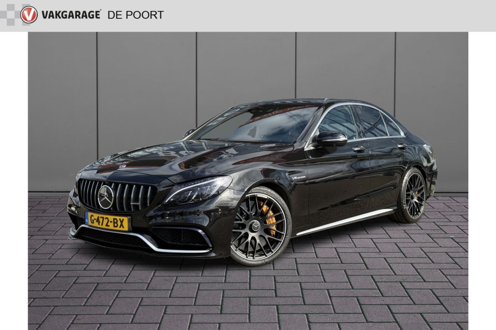 Mercedes-Benz C-Klasse amg 63 s | nl-auto | dealer ond. | full option | btw