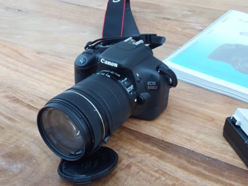 Camera Canon 550d spiegelreflex