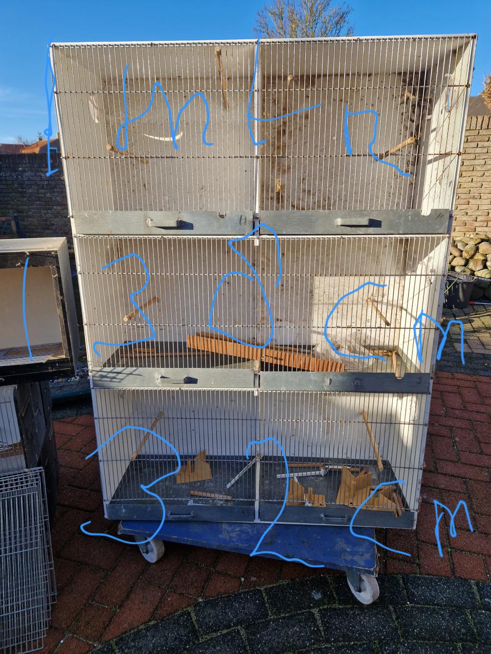 Vogelkweek benodigdheden