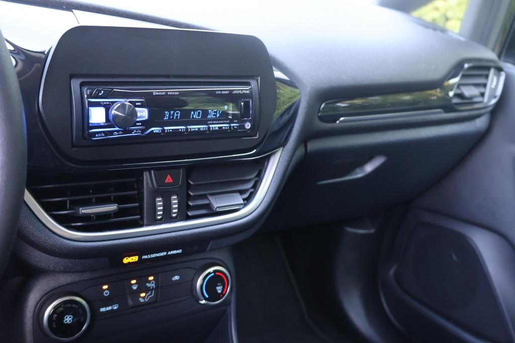 Ford Fiesta 1.1 trend