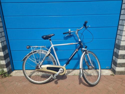 3 x Herenfiets *** GAZELLE *** & SPARTA & GIANT hoge.!