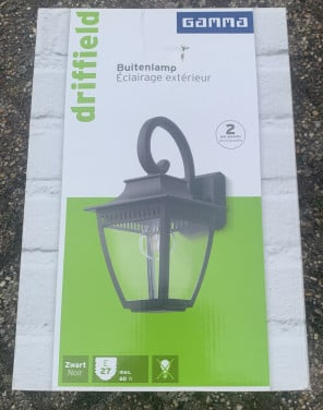 Buitenlamp Driffield (Gamma)