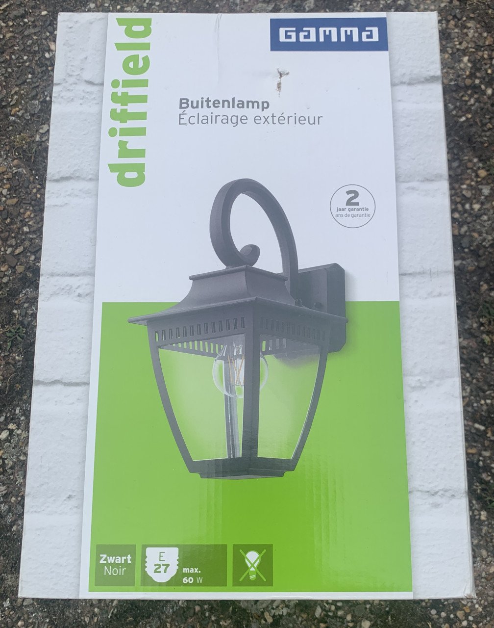 Buitenlamp Driffield (Gamma)