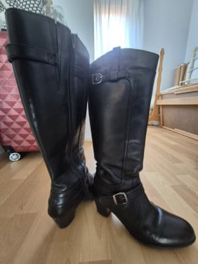 Hush puppies laarzen zwart - maat 37