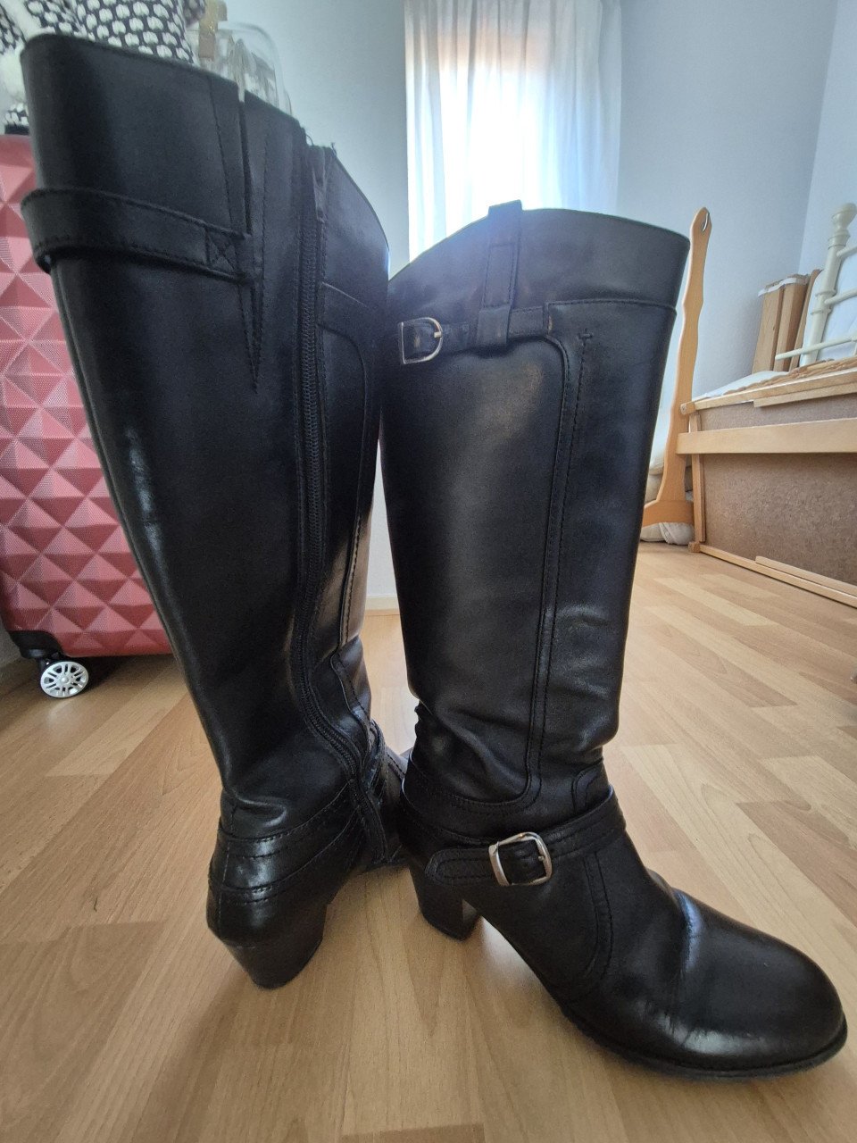 Hush puppies laarzen zwart - maat 37