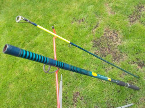 Boothengel SILSTAR ESPRIT  lengte 270 cm , w.g.  tot 300 gram